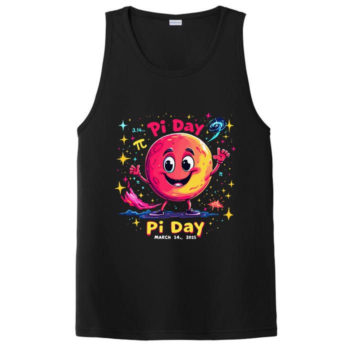 Total Lunar Eclipse pi day 3 PosiCharge Competitor Tank
