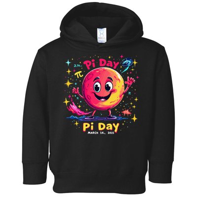 Total Lunar Eclipse pi day 3 Toddler Hoodie