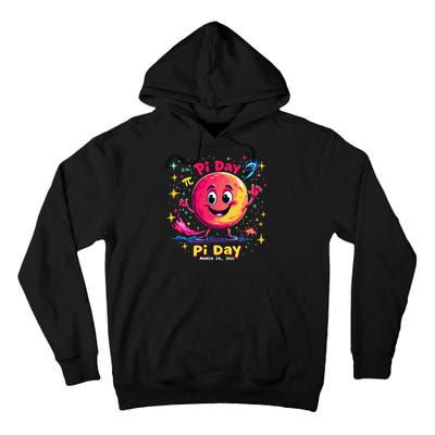 Total Lunar Eclipse pi day 3 Tall Hoodie