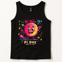 Total Lunar Eclipse pi day 3 Tank Top