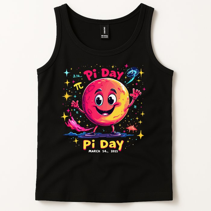 Total Lunar Eclipse pi day 3 Tank Top