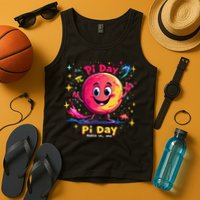Total Lunar Eclipse pi day 3 Tank Top