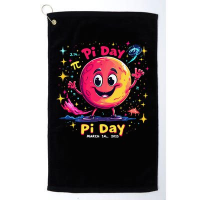 Total Lunar Eclipse pi day 3 Golf Towel