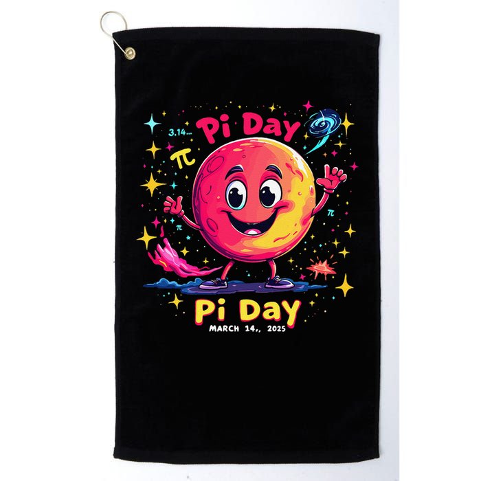 Total Lunar Eclipse pi day 3 Golf Towel