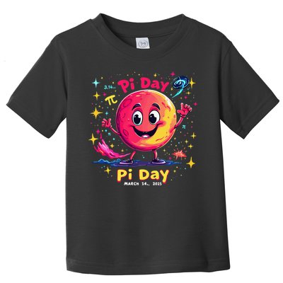 Total Lunar Eclipse pi day 3 Toddler T-Shirt