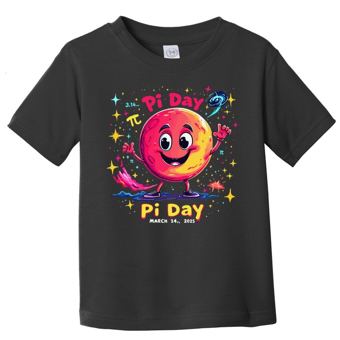 Total Lunar Eclipse pi day 3 Toddler T-Shirt