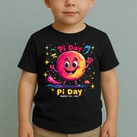 Total Lunar Eclipse pi day 3 Toddler T-Shirt