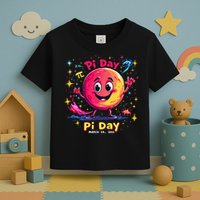 Total Lunar Eclipse pi day 3 Toddler T-Shirt