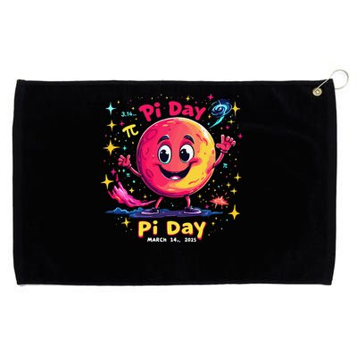 Total Lunar Eclipse pi day 3 Grommeted Golf Towel