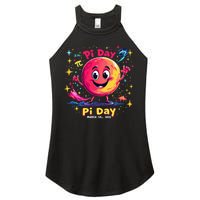 Total Lunar Eclipse pi day 3 Women's Perfect Tri Rocker Tank