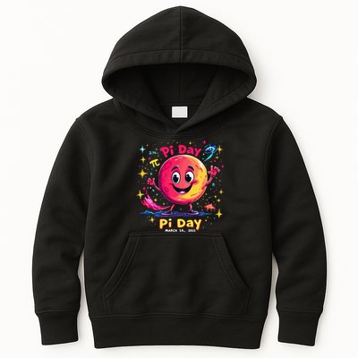 Total Lunar Eclipse pi day 3 Kids Hoodie