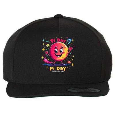 Total Lunar Eclipse pi day 3 Wool Snapback Cap