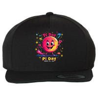 Total Lunar Eclipse pi day 3 Wool Snapback Cap