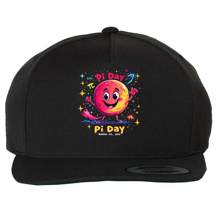 Total Lunar Eclipse pi day 3 Wool Snapback Cap
