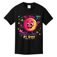 Total Lunar Eclipse pi day 3 Kids T-Shirt