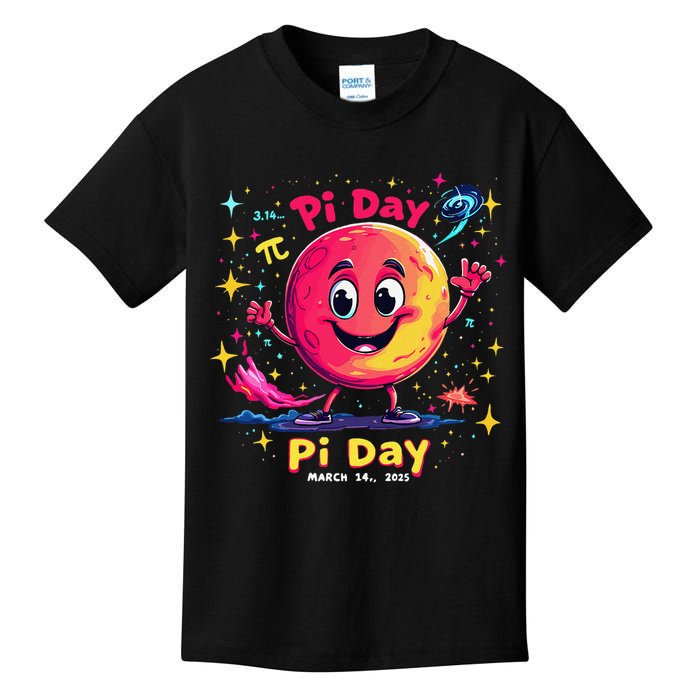 Total Lunar Eclipse pi day 3 Kids T-Shirt