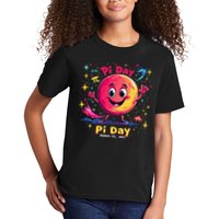 Total Lunar Eclipse pi day 3 Kids T-Shirt