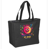 Total Lunar Eclipse pi day 3 Zip Tote Bag