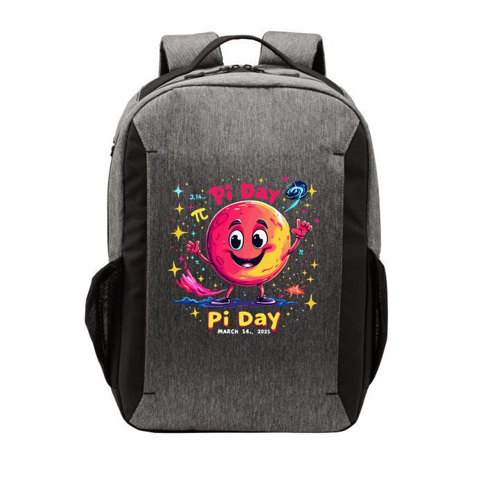 Total Lunar Eclipse pi day 3 Vector Backpack