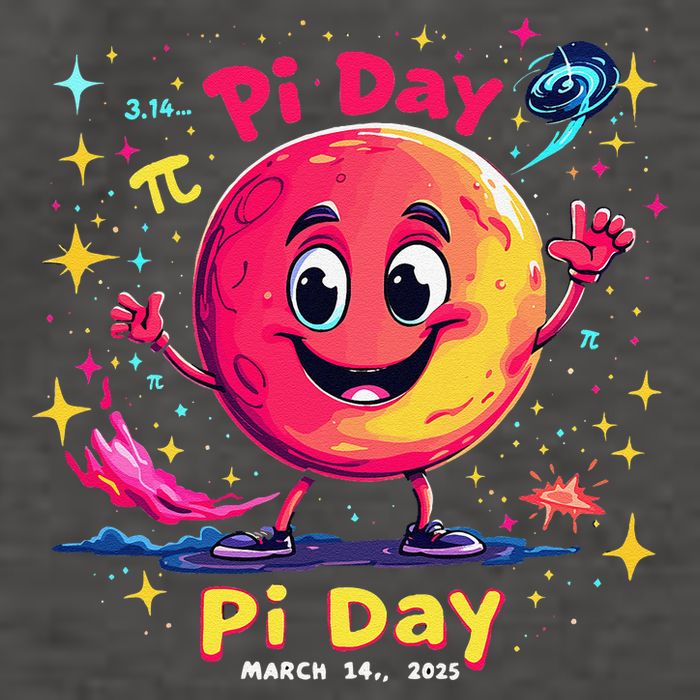 Total Lunar Eclipse pi day 3 Vector Backpack