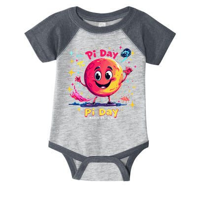 Total Lunar Eclipse pi day 3 Infant Baby Jersey Bodysuit