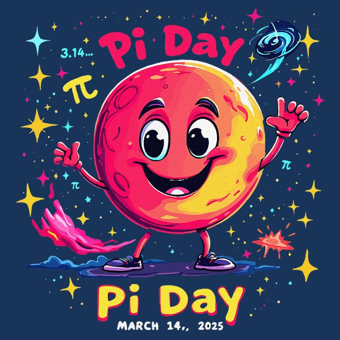 Total Lunar Eclipse pi day 3 Infant Baby Jersey Bodysuit