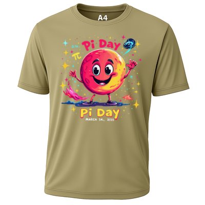Total Lunar Eclipse pi day 3 Performance Shirt