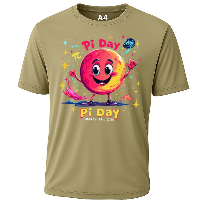 Total Lunar Eclipse pi day 3 Performance Shirt