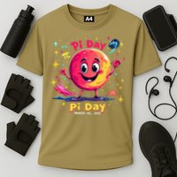 Total Lunar Eclipse pi day 3 Performance Shirt