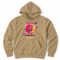 Total Lunar Eclipse pi day 3 Hoodie