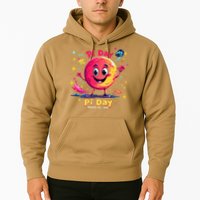 Total Lunar Eclipse pi day 3 Hoodie