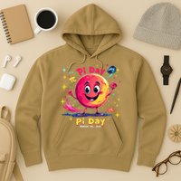 Total Lunar Eclipse pi day 3 Hoodie