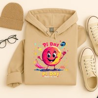 Total Lunar Eclipse pi day 3 Hoodie