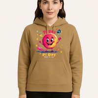 Total Lunar Eclipse pi day 3 Hoodie