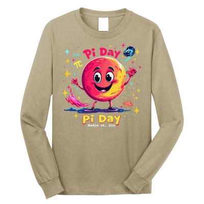 Total Lunar Eclipse pi day 3 Long Sleeve Shirt