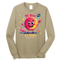 Total Lunar Eclipse pi day 3 Long Sleeve Shirt