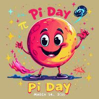 Total Lunar Eclipse pi day 3 Button