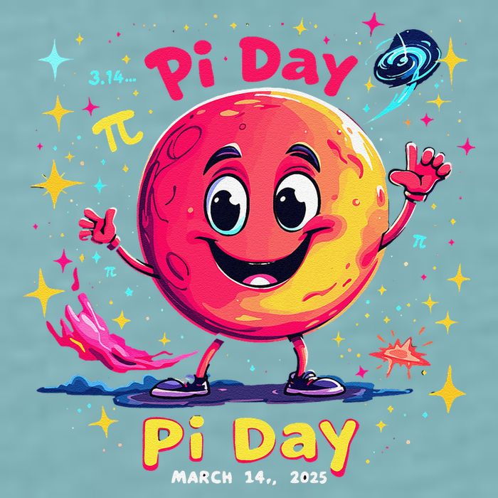 Total Lunar Eclipse pi day 3 Sueded Cloud Jersey T-Shirt