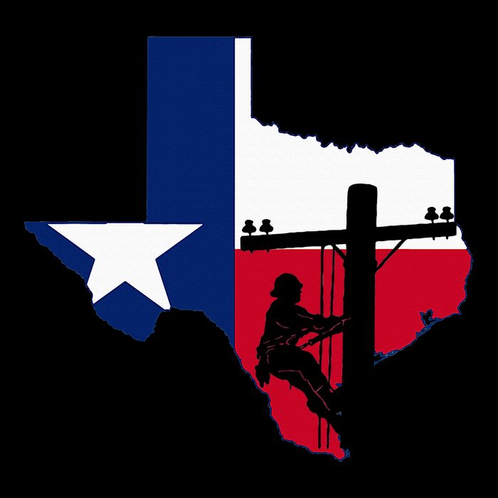 Texas Lineman Electrician Gift Tx Lone Star State Flag Youth Performance Sprint T-Shirt