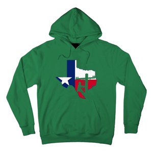 Texas Lineman Electrician Gift Tx Lone Star State Flag Hoodie