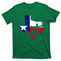 Texas Lineman Electrician Gift Tx Lone Star State Flag T-Shirt