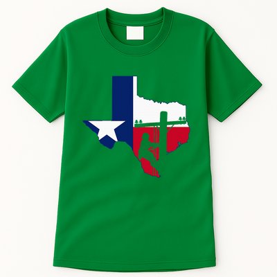 Texas Lineman Electrician Gift Tx Lone Star State Flag Tall T-Shirt