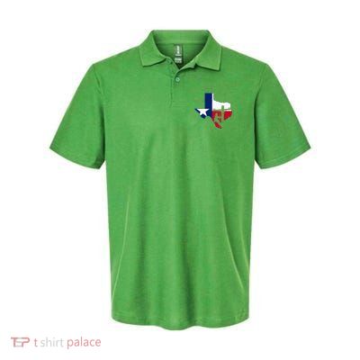 Texas Lineman Electrician Gift Tx Lone Star State Flag Polo