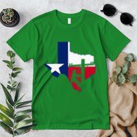 Texas Lineman Electrician Gift Tx Lone Star State Flag Premium T-Shirt
