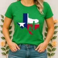 Texas Lineman Electrician Gift Tx Lone Star State Flag Womens T-Shirt