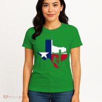 Texas Lineman Electrician Gift Tx Lone Star State Flag Womens T-Shirt