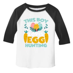 This Love Egg Hunting Rabbit Easter Egg Happy Easter Day Gift Toddler Fine Jersey T-Shirt