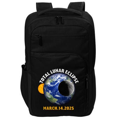 Total Lunar Eclipse 2025 Blood Moon March 14 Eclipse Meaningful Gift Impact Tech Backpack