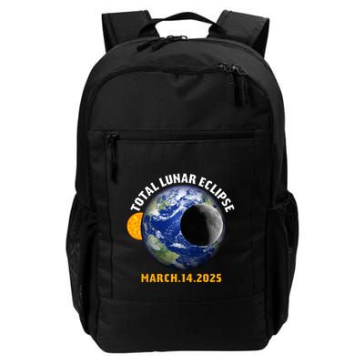 Total Lunar Eclipse 2025 Blood Moon March 14 Eclipse Meaningful Gift Daily Commute Backpack