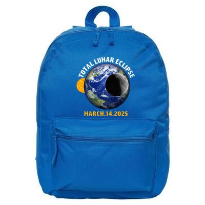 Total Lunar Eclipse 2025 Blood Moon March 14 Eclipse Meaningful Gift 16 in Basic Backpack